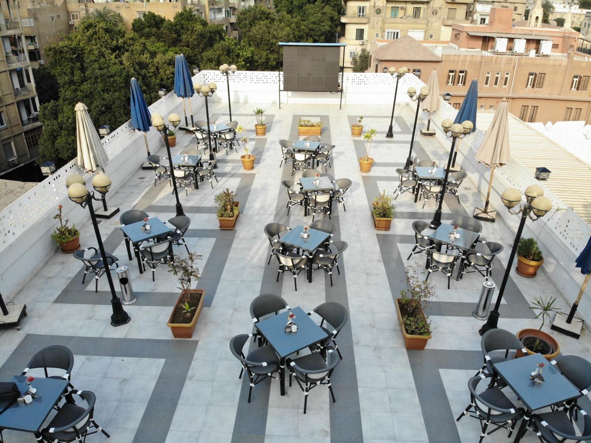 Jewel Zamalek Hotel Le Caire Extérieur photo